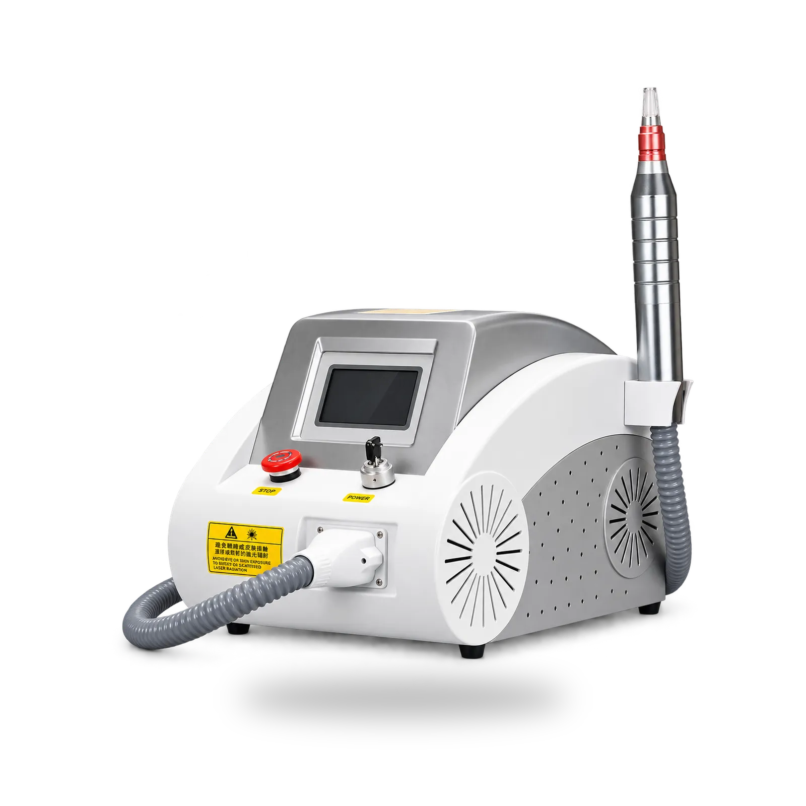 Q-switched Nd:YAG and picosecond laser machine