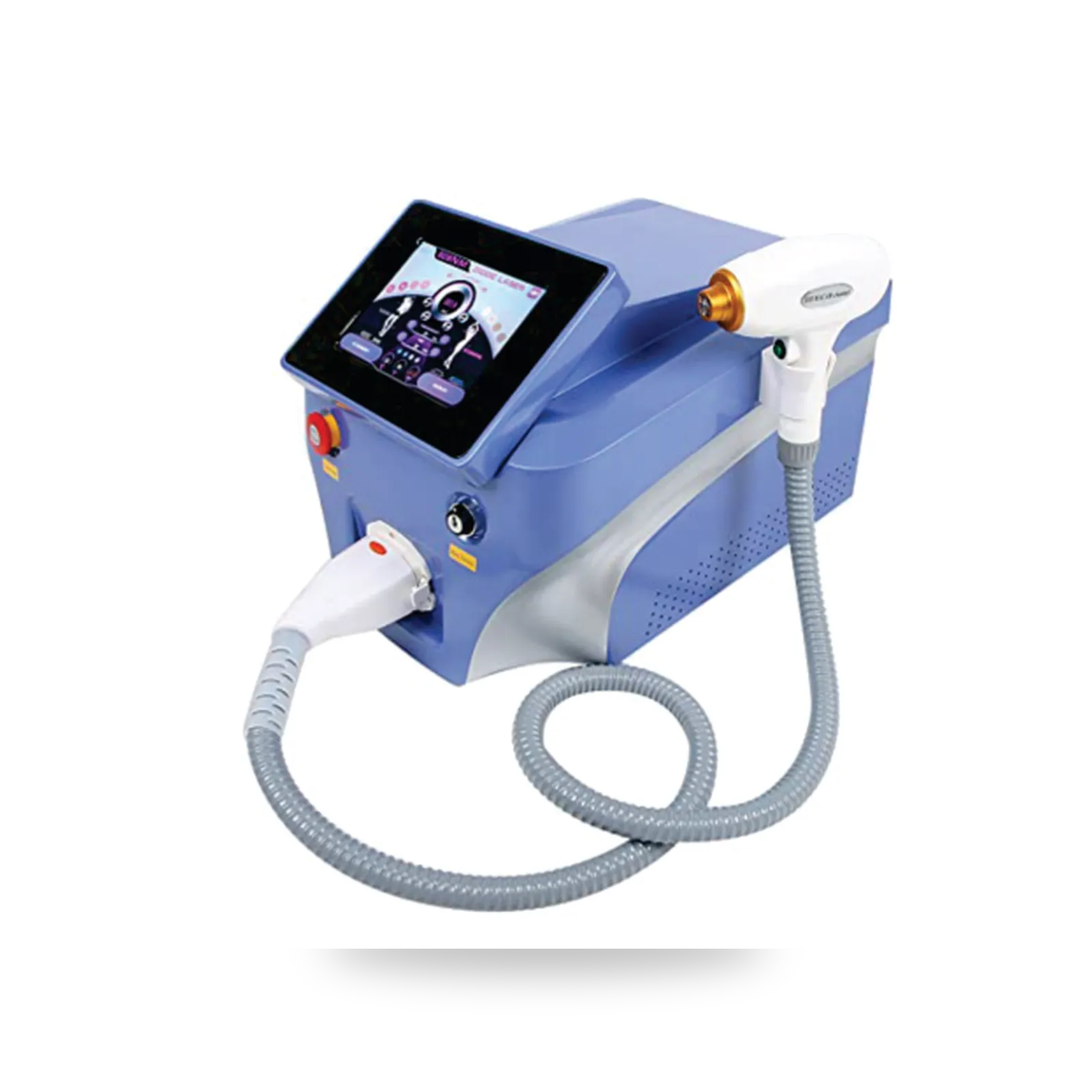 Portable diode laser machine