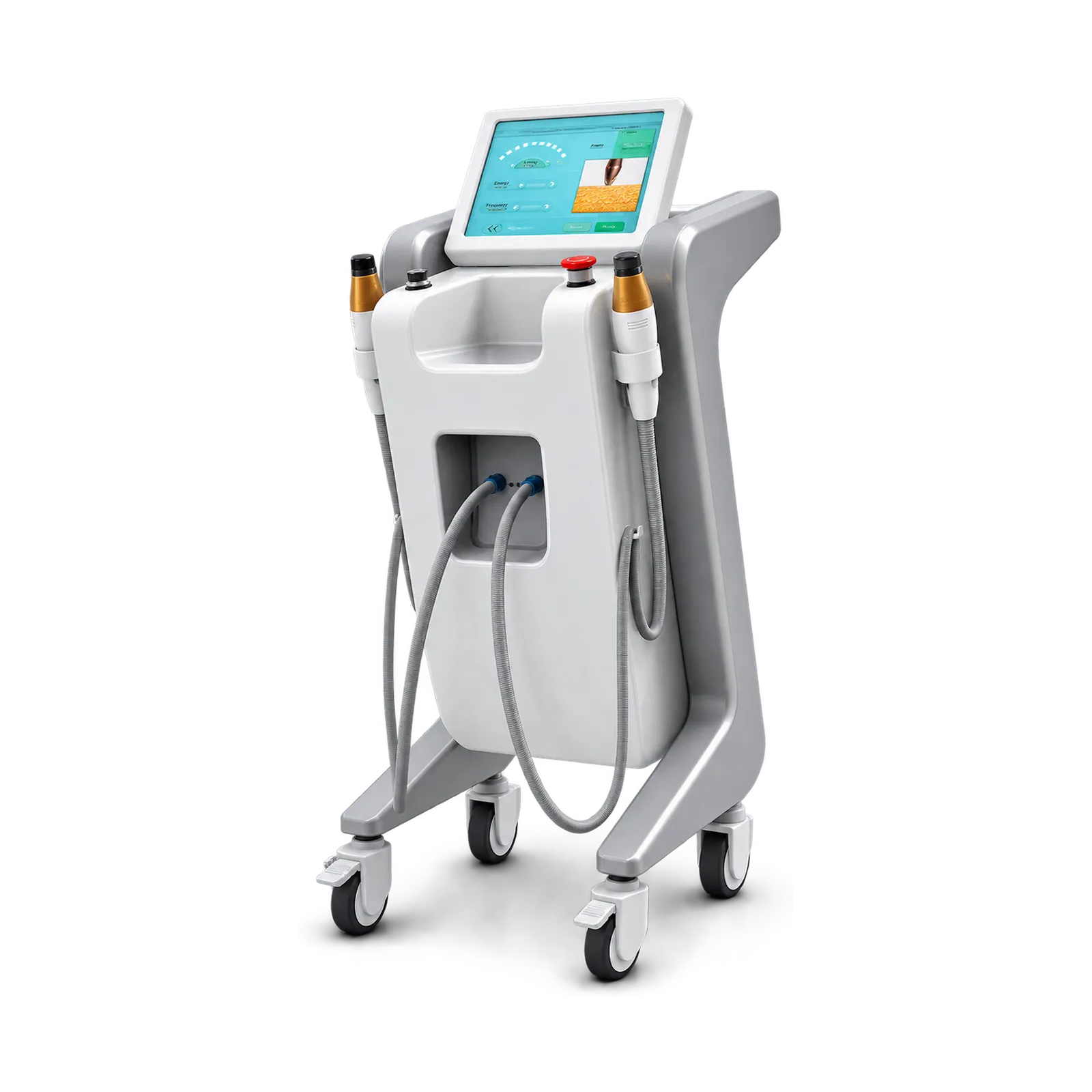 RF needling and RF microneedling machine